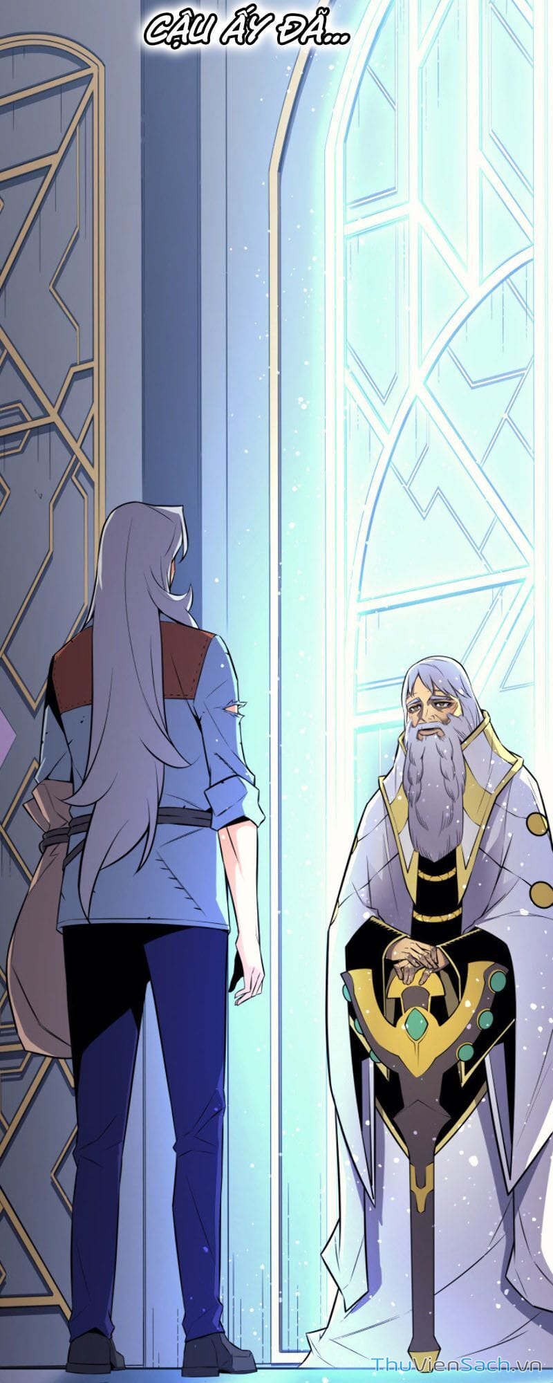 Truyện Tranh Sự Trở Lại Của Pháp Sư Vĩ Đại Sau 4000 Năm trang 5