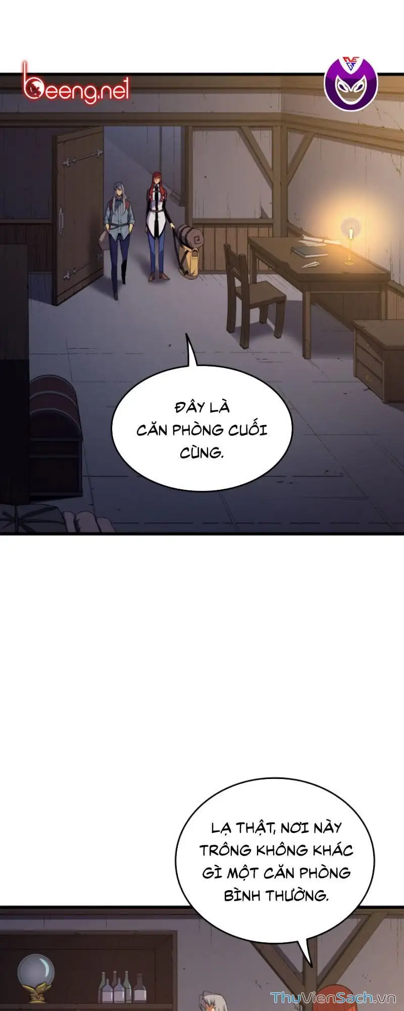 Truyện Tranh Sự Trở Lại Của Pháp Sư Vĩ Đại Sau 4000 Năm trang 5