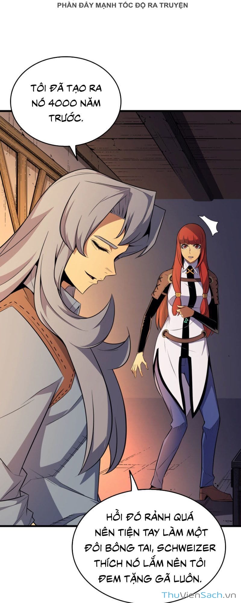 Truyện Tranh Sự Trở Lại Của Pháp Sư Vĩ Đại Sau 4000 Năm trang 5