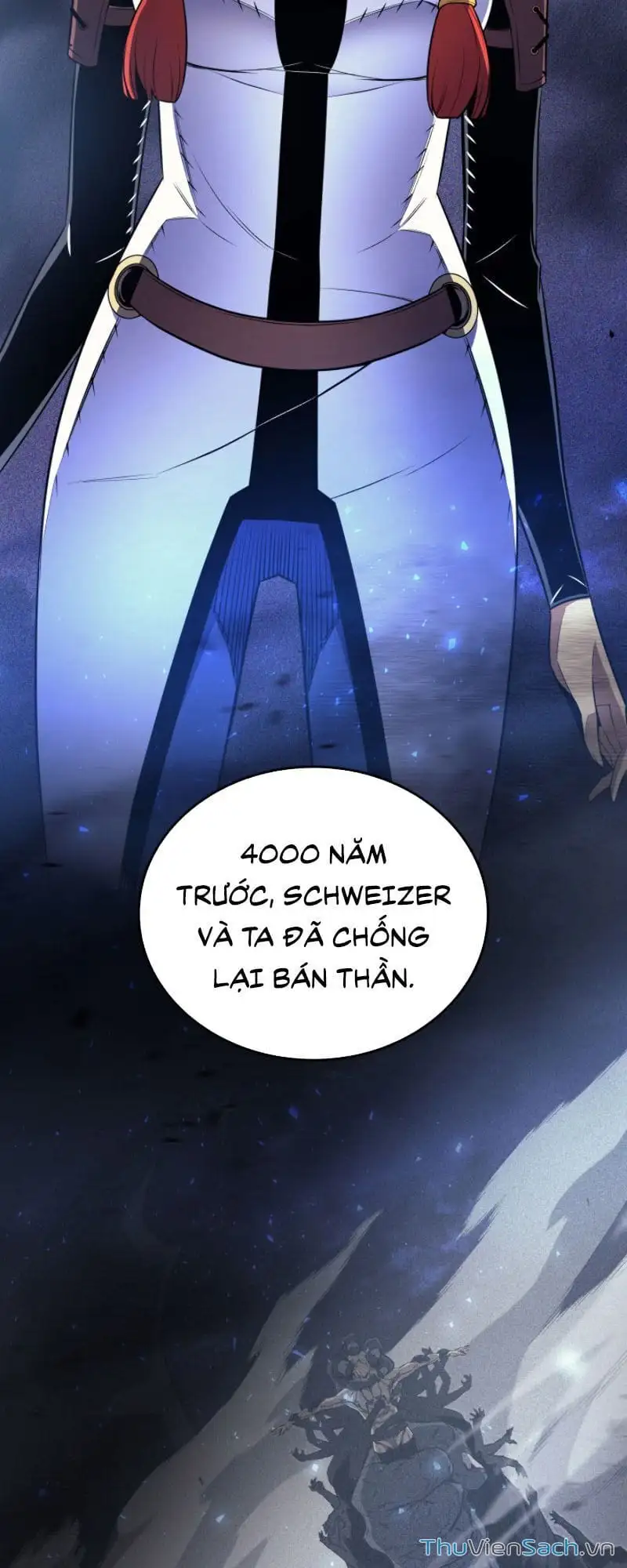 Truyện Tranh Sự Trở Lại Của Pháp Sư Vĩ Đại Sau 4000 Năm trang 5