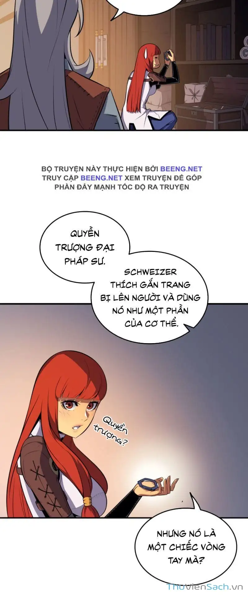 Truyện Tranh Sự Trở Lại Của Pháp Sư Vĩ Đại Sau 4000 Năm trang 5