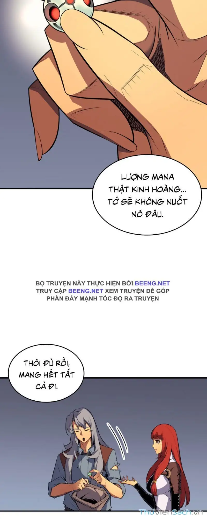 Truyện Tranh Sự Trở Lại Của Pháp Sư Vĩ Đại Sau 4000 Năm trang 5