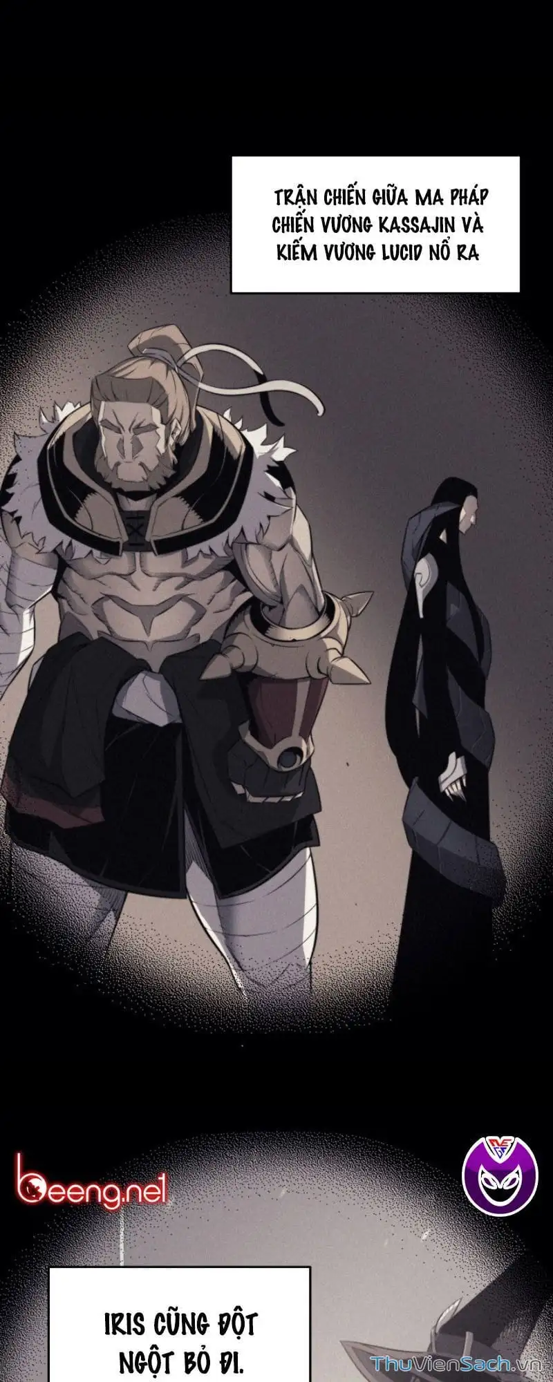 Truyện Tranh Sự Trở Lại Của Pháp Sư Vĩ Đại Sau 4000 Năm trang 5