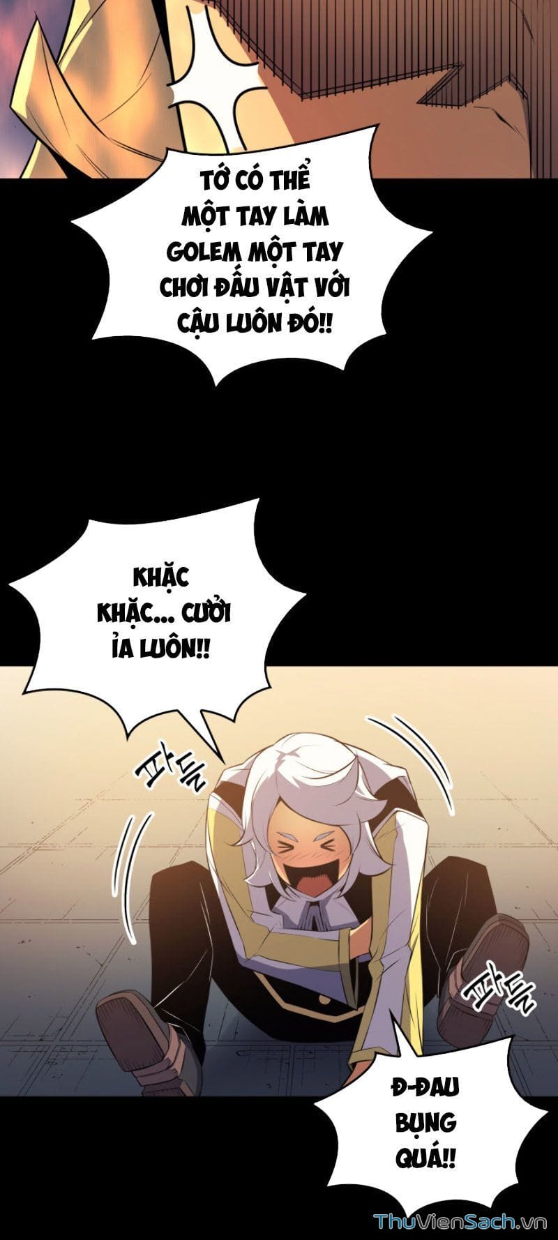 Truyện Tranh Sự Trở Lại Của Pháp Sư Vĩ Đại Sau 4000 Năm trang 5