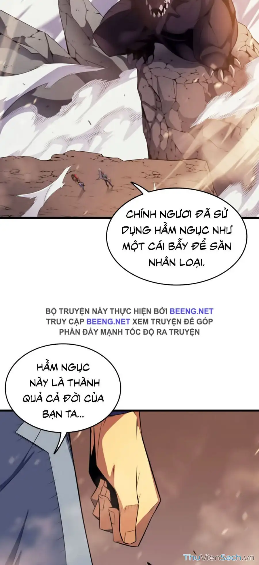 Truyện Tranh Sự Trở Lại Của Pháp Sư Vĩ Đại Sau 4000 Năm trang 5