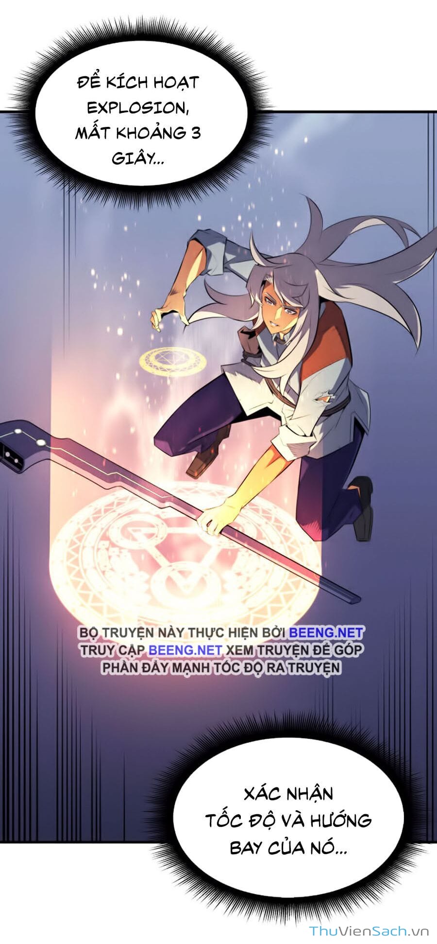 Truyện Tranh Sự Trở Lại Của Pháp Sư Vĩ Đại Sau 4000 Năm trang 5