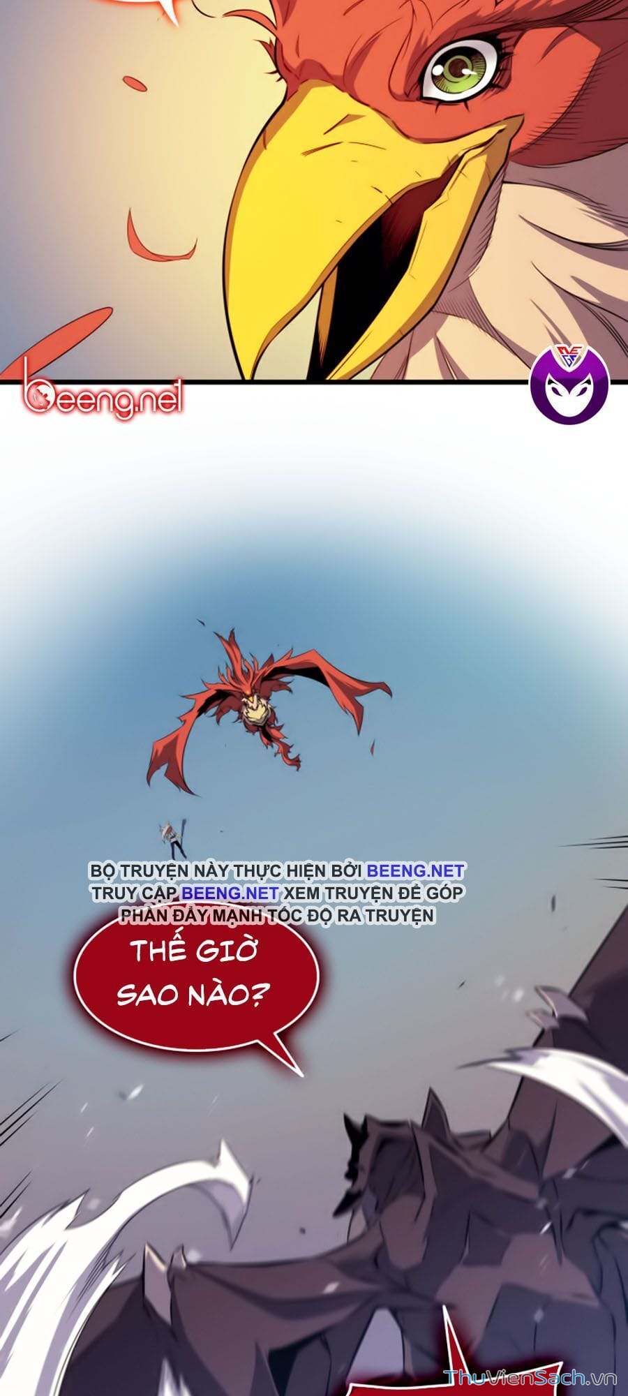 Truyện Tranh Sự Trở Lại Của Pháp Sư Vĩ Đại Sau 4000 Năm trang 5