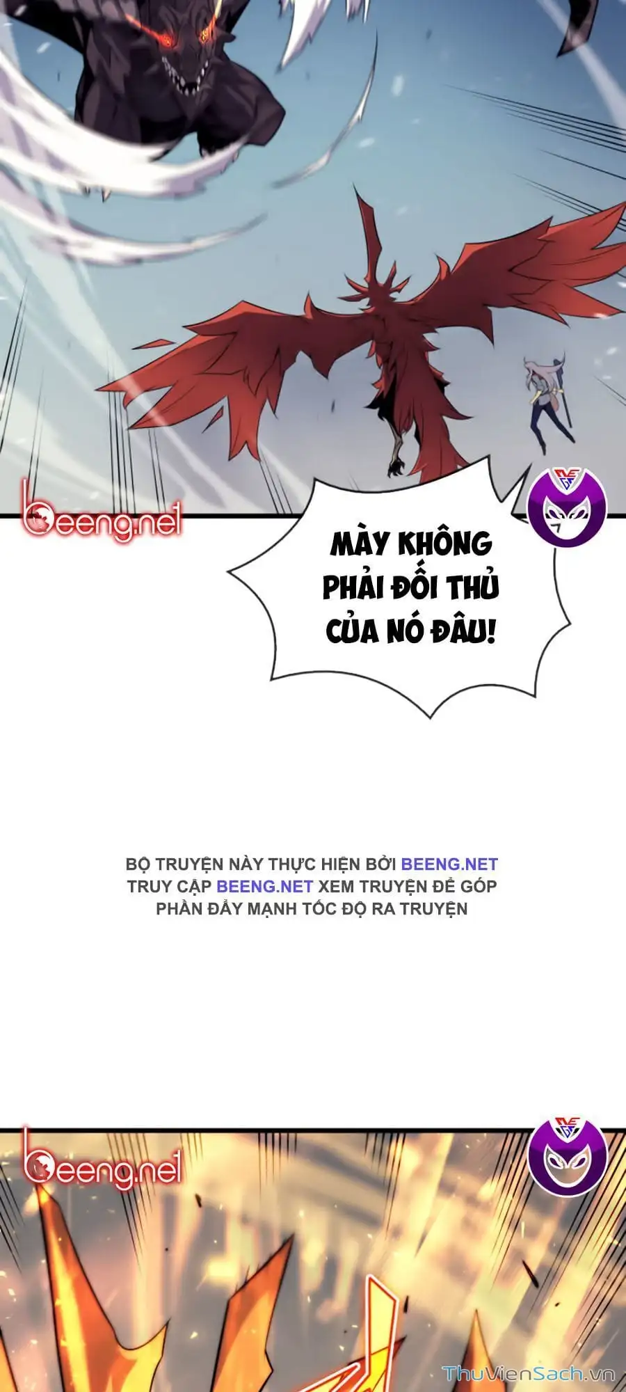 Truyện Tranh Sự Trở Lại Của Pháp Sư Vĩ Đại Sau 4000 Năm trang 5