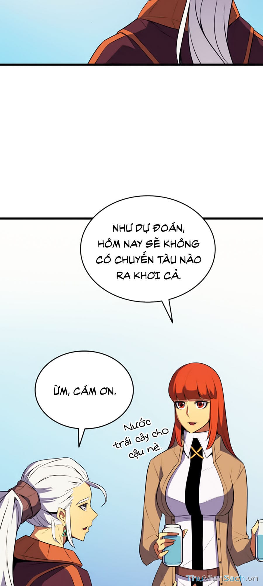 Truyện Tranh Sự Trở Lại Của Pháp Sư Vĩ Đại Sau 4000 Năm trang 5