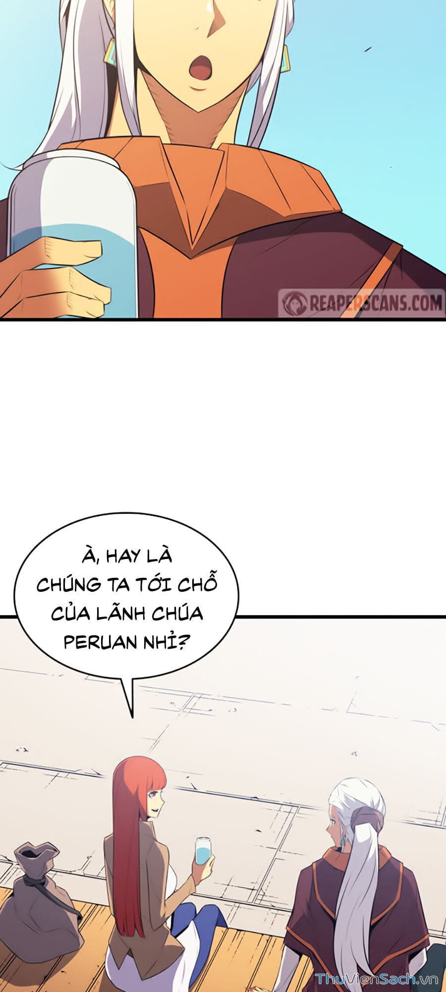 Truyện Tranh Sự Trở Lại Của Pháp Sư Vĩ Đại Sau 4000 Năm trang 5