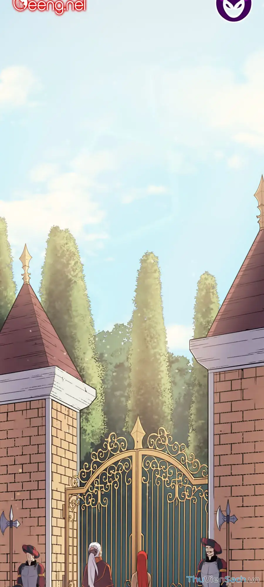 Truyện Tranh Sự Trở Lại Của Pháp Sư Vĩ Đại Sau 4000 Năm trang 5