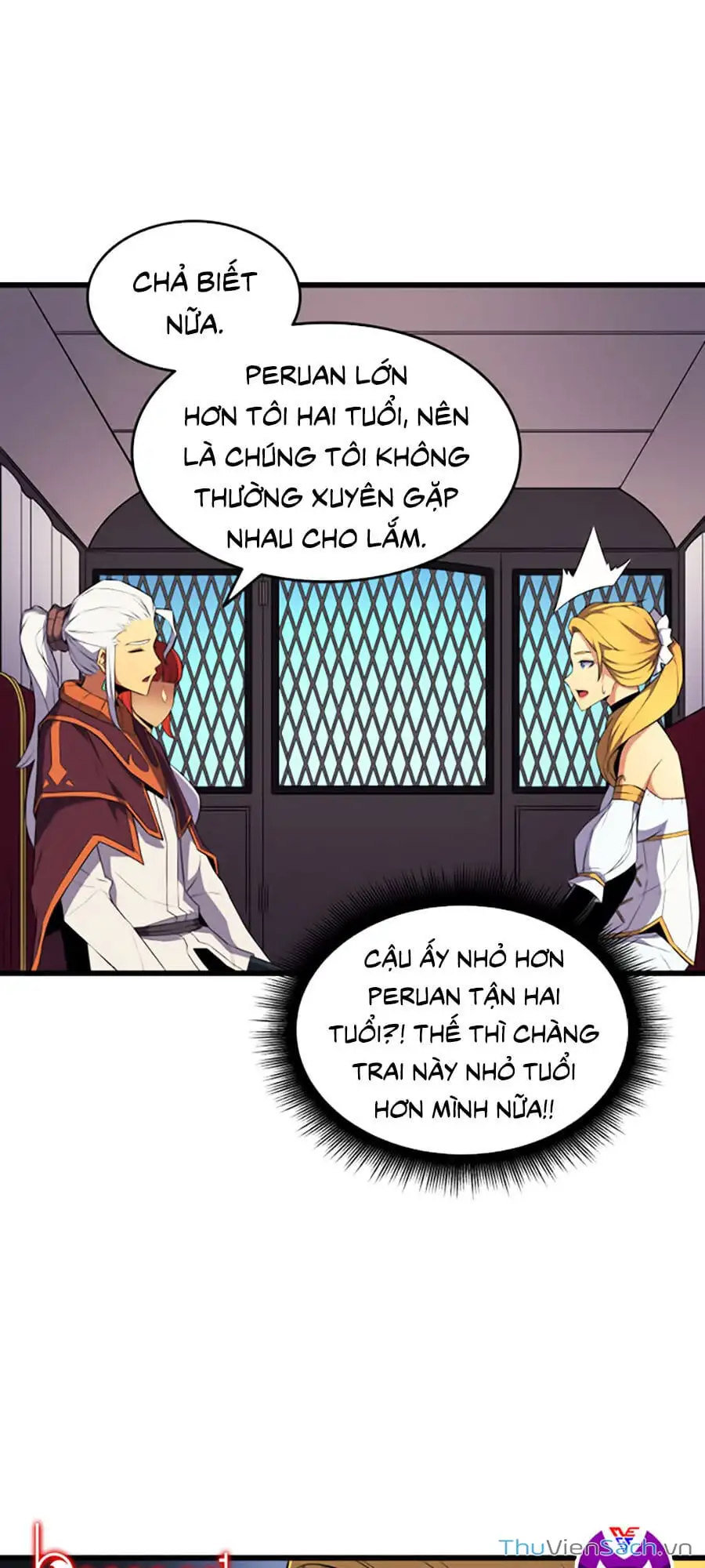 Truyện Tranh Sự Trở Lại Của Pháp Sư Vĩ Đại Sau 4000 Năm trang 5