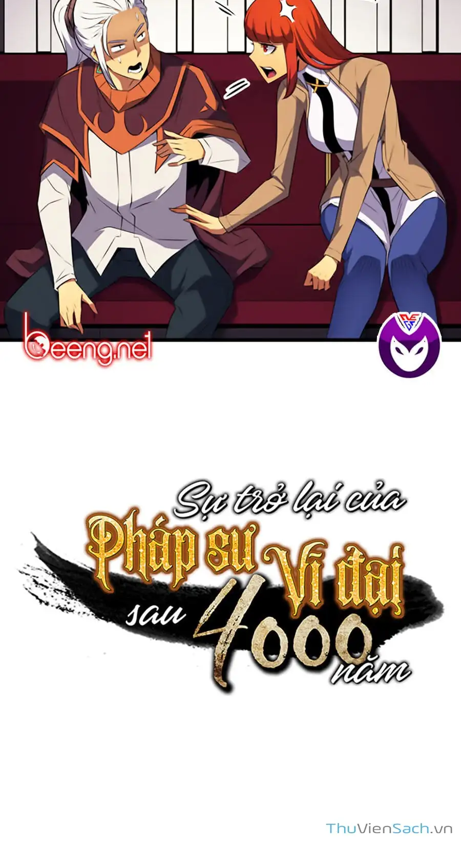 Truyện Tranh Sự Trở Lại Của Pháp Sư Vĩ Đại Sau 4000 Năm trang 5