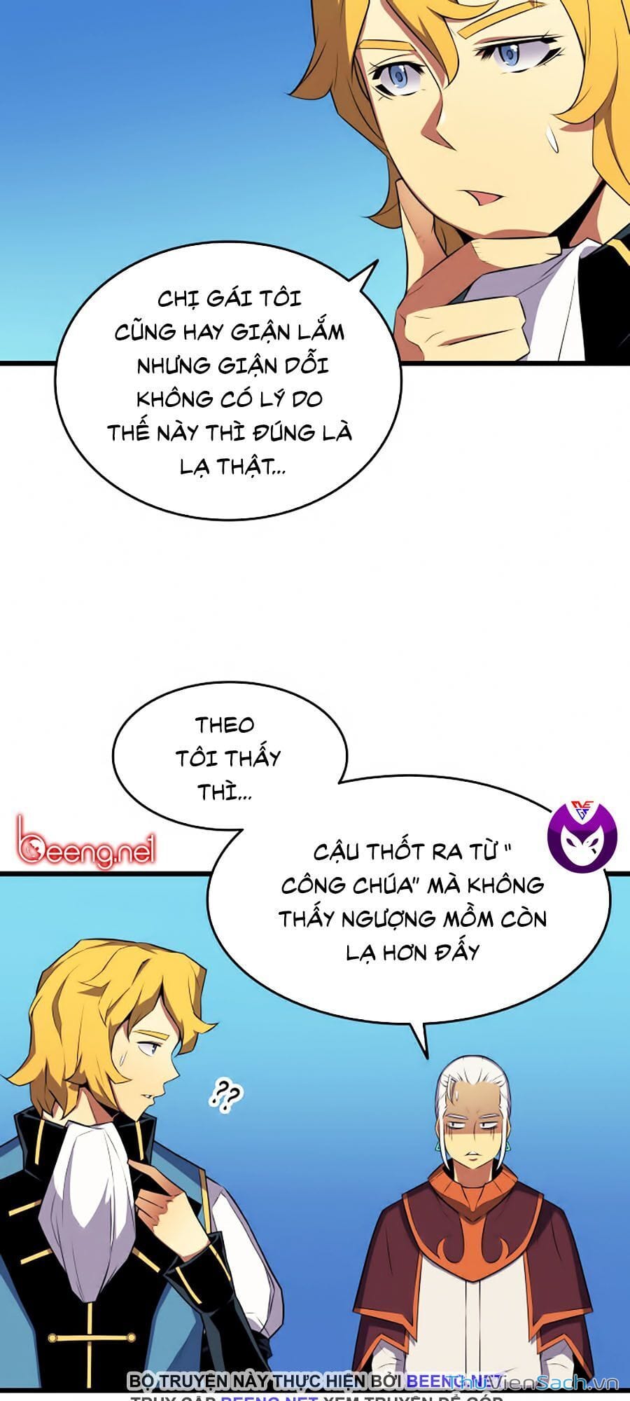 Truyện Tranh Sự Trở Lại Của Pháp Sư Vĩ Đại Sau 4000 Năm trang 5