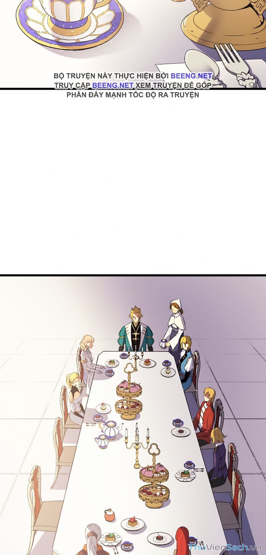 Truyện Tranh Sự Trở Lại Của Pháp Sư Vĩ Đại Sau 4000 Năm trang 5