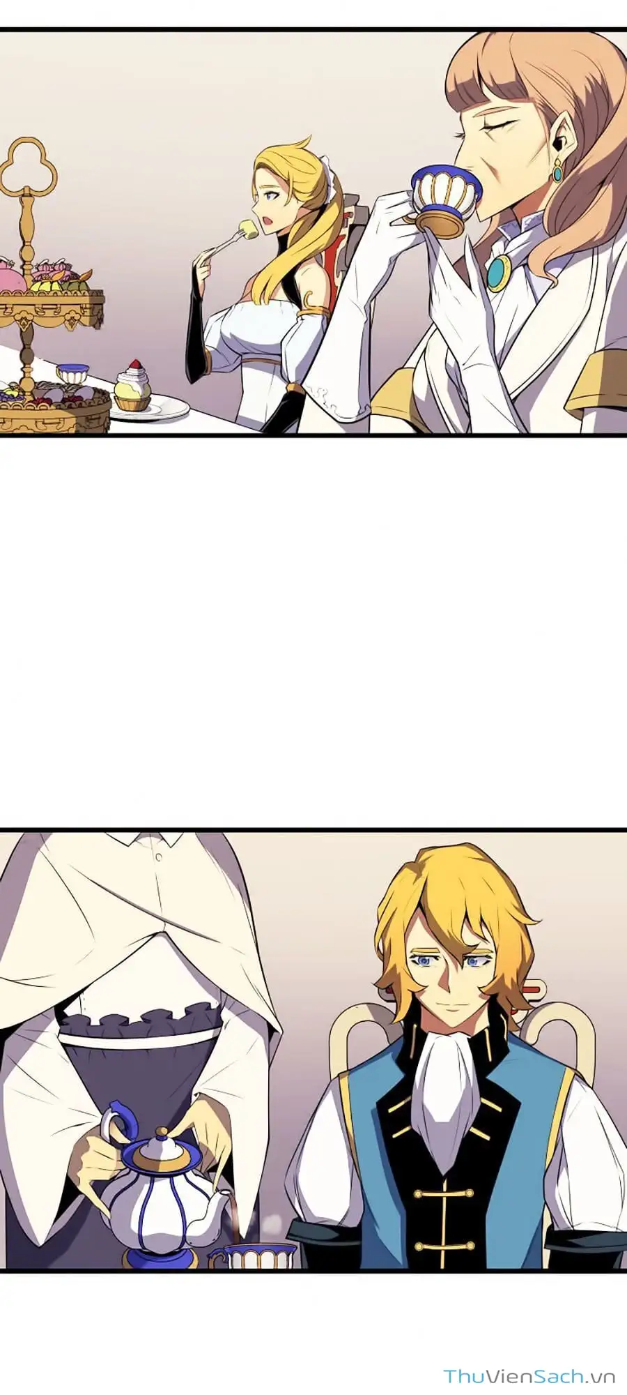 Truyện Tranh Sự Trở Lại Của Pháp Sư Vĩ Đại Sau 4000 Năm trang 5