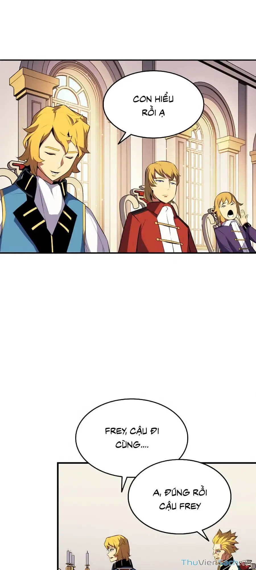 Truyện Tranh Sự Trở Lại Của Pháp Sư Vĩ Đại Sau 4000 Năm trang 5