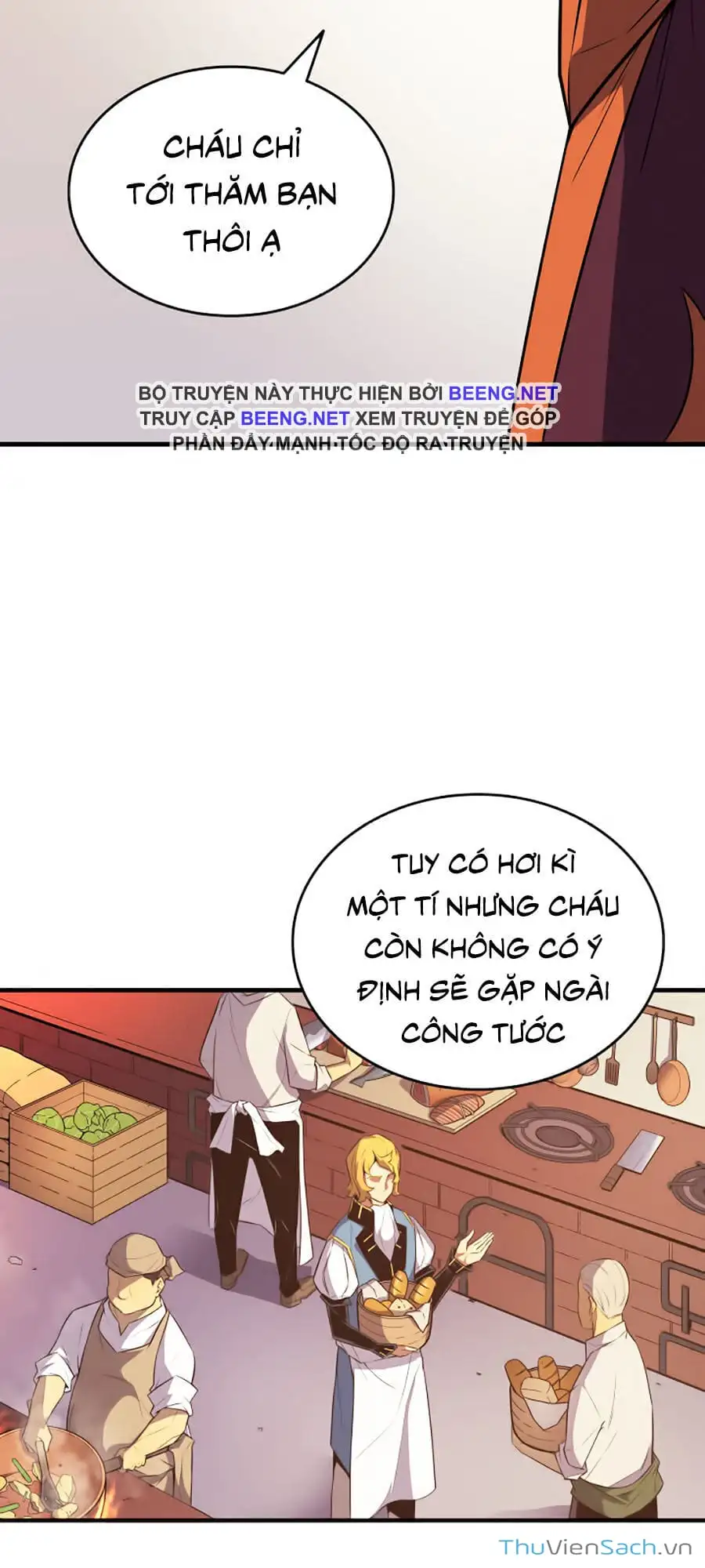 Truyện Tranh Sự Trở Lại Của Pháp Sư Vĩ Đại Sau 4000 Năm trang 5