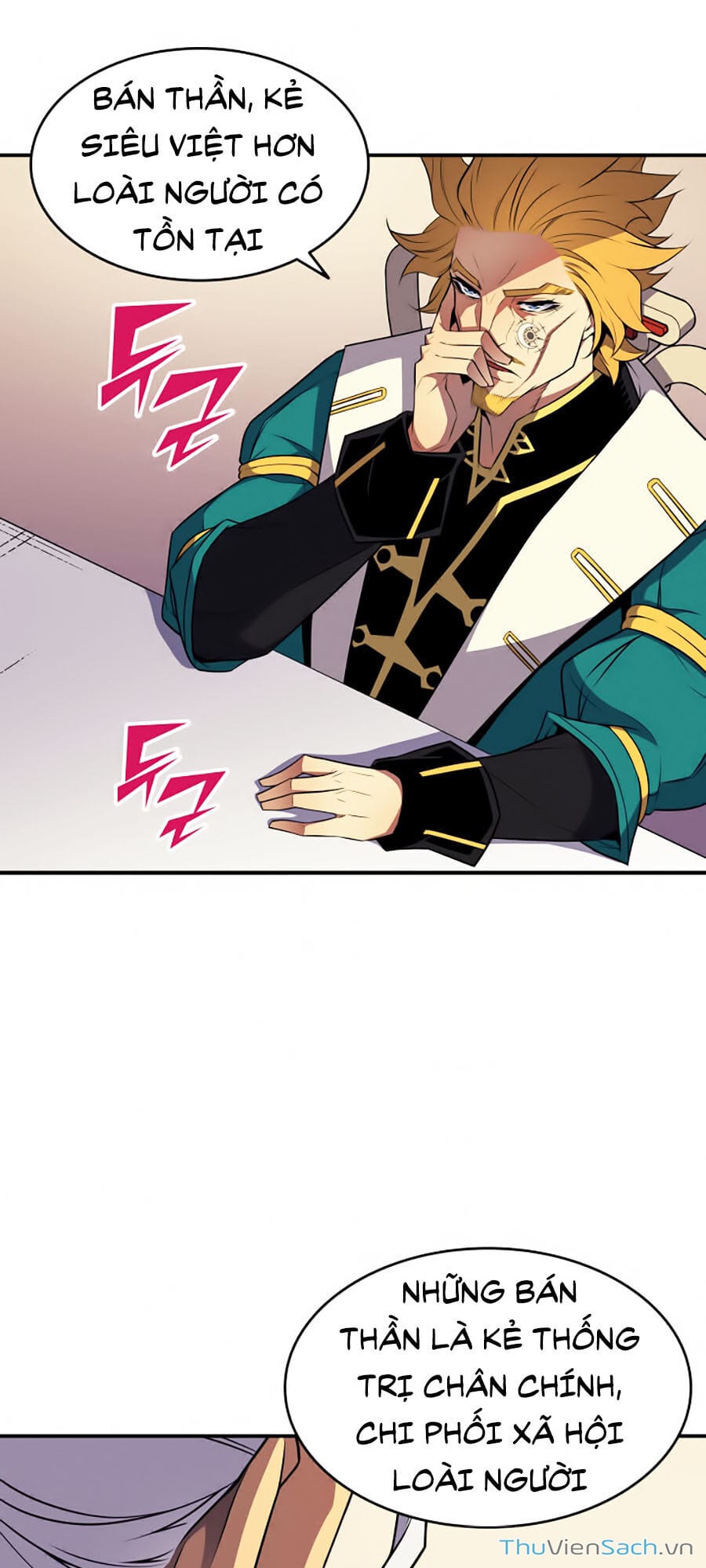 Truyện Tranh Sự Trở Lại Của Pháp Sư Vĩ Đại Sau 4000 Năm trang 5