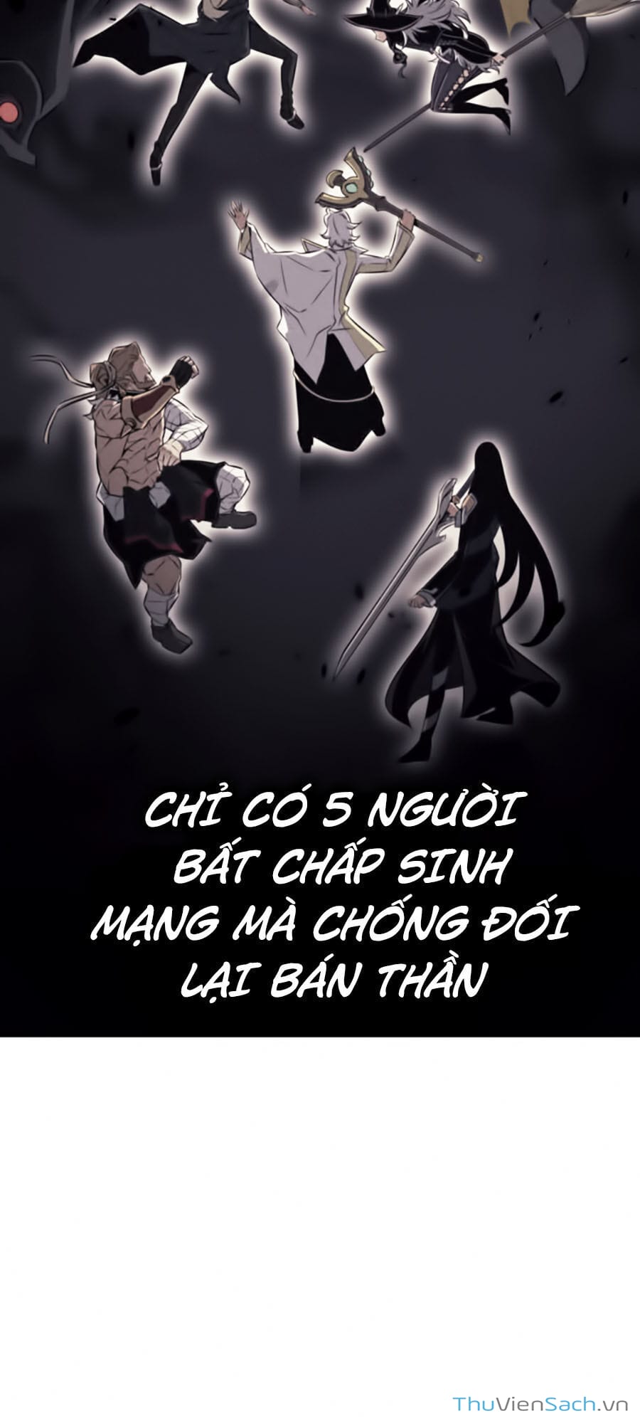 Truyện Tranh Sự Trở Lại Của Pháp Sư Vĩ Đại Sau 4000 Năm trang 5