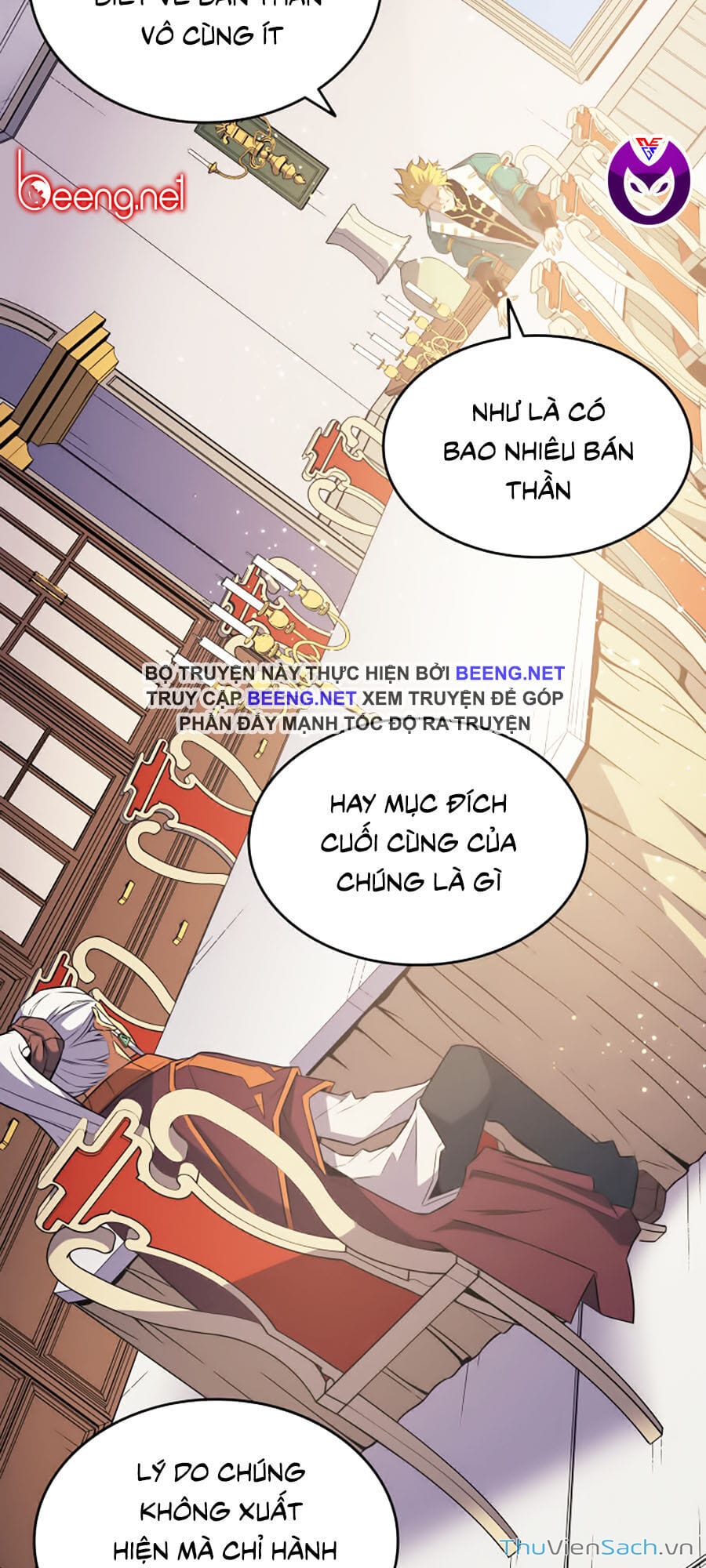 Truyện Tranh Sự Trở Lại Của Pháp Sư Vĩ Đại Sau 4000 Năm trang 5