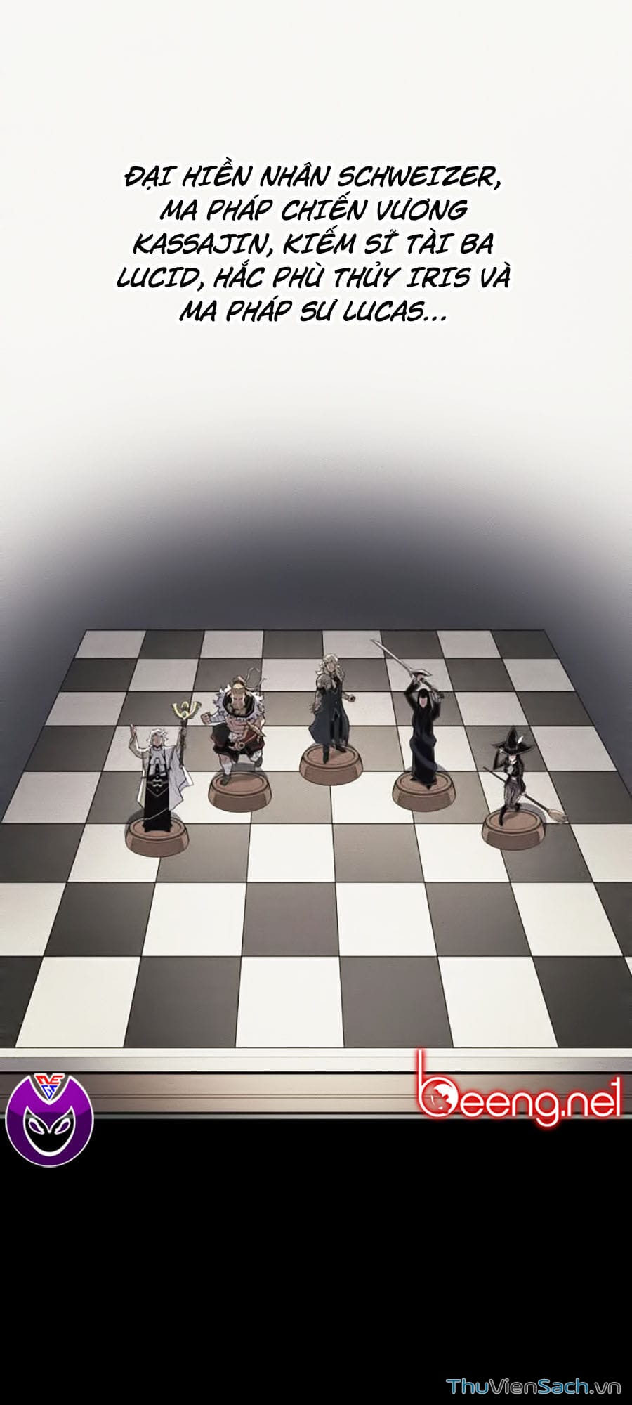 Truyện Tranh Sự Trở Lại Của Pháp Sư Vĩ Đại Sau 4000 Năm trang 5