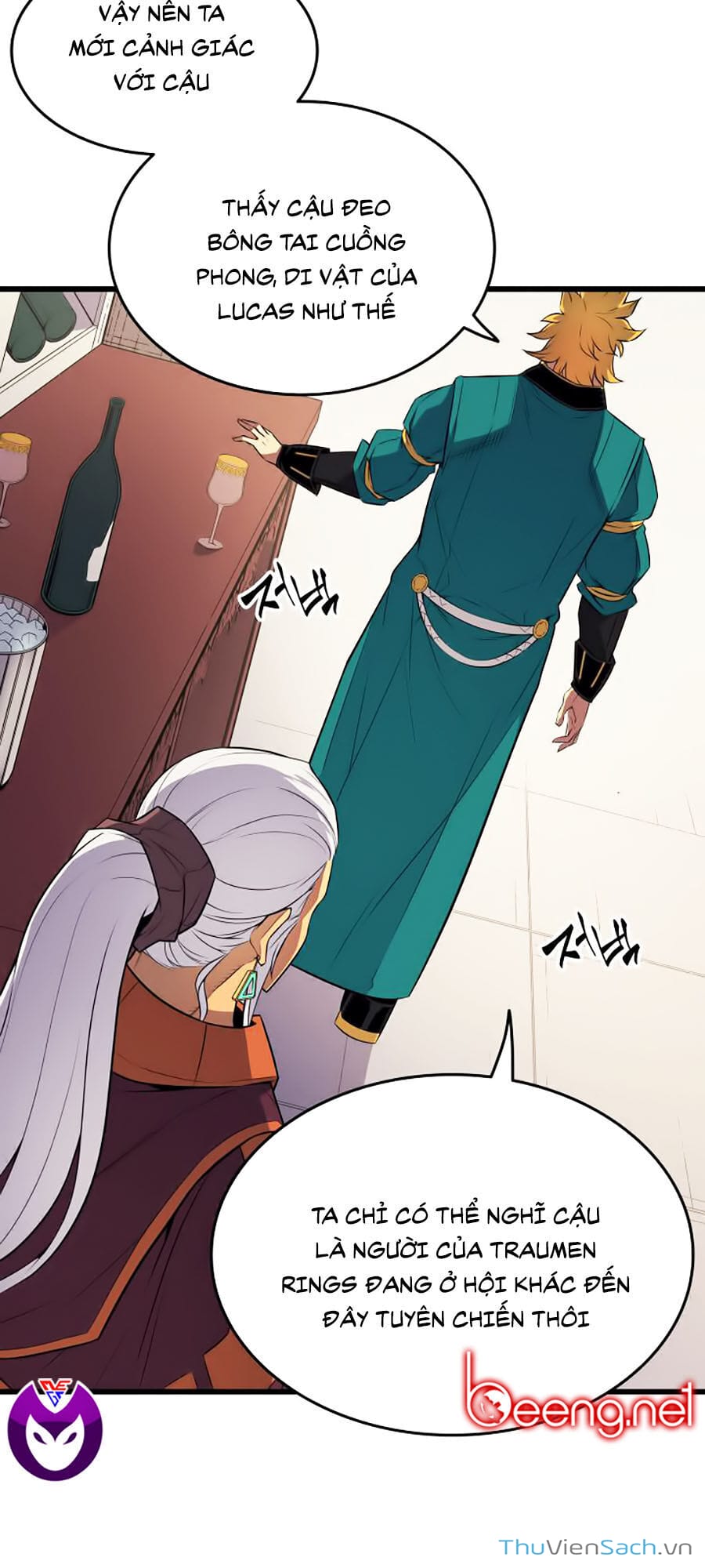 Truyện Tranh Sự Trở Lại Của Pháp Sư Vĩ Đại Sau 4000 Năm trang 5