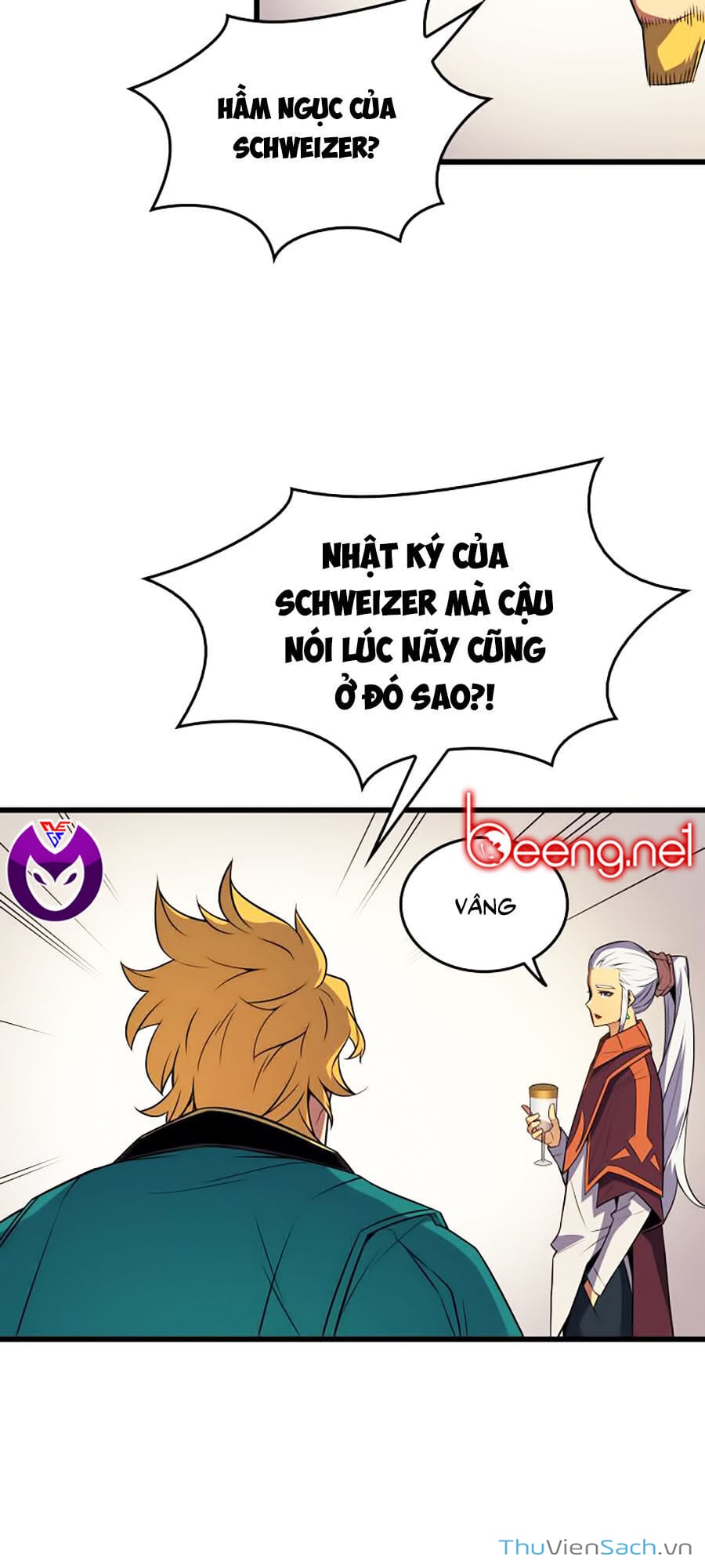 Truyện Tranh Sự Trở Lại Của Pháp Sư Vĩ Đại Sau 4000 Năm trang 5