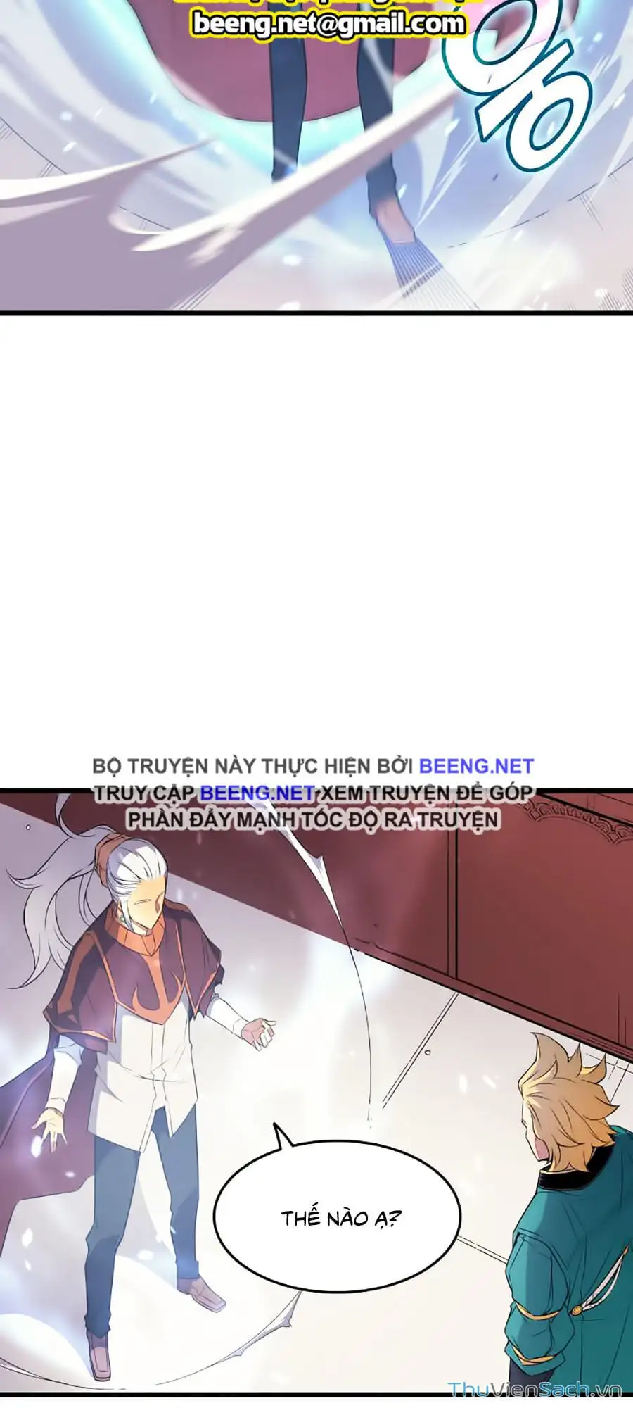 Truyện Tranh Sự Trở Lại Của Pháp Sư Vĩ Đại Sau 4000 Năm trang 5