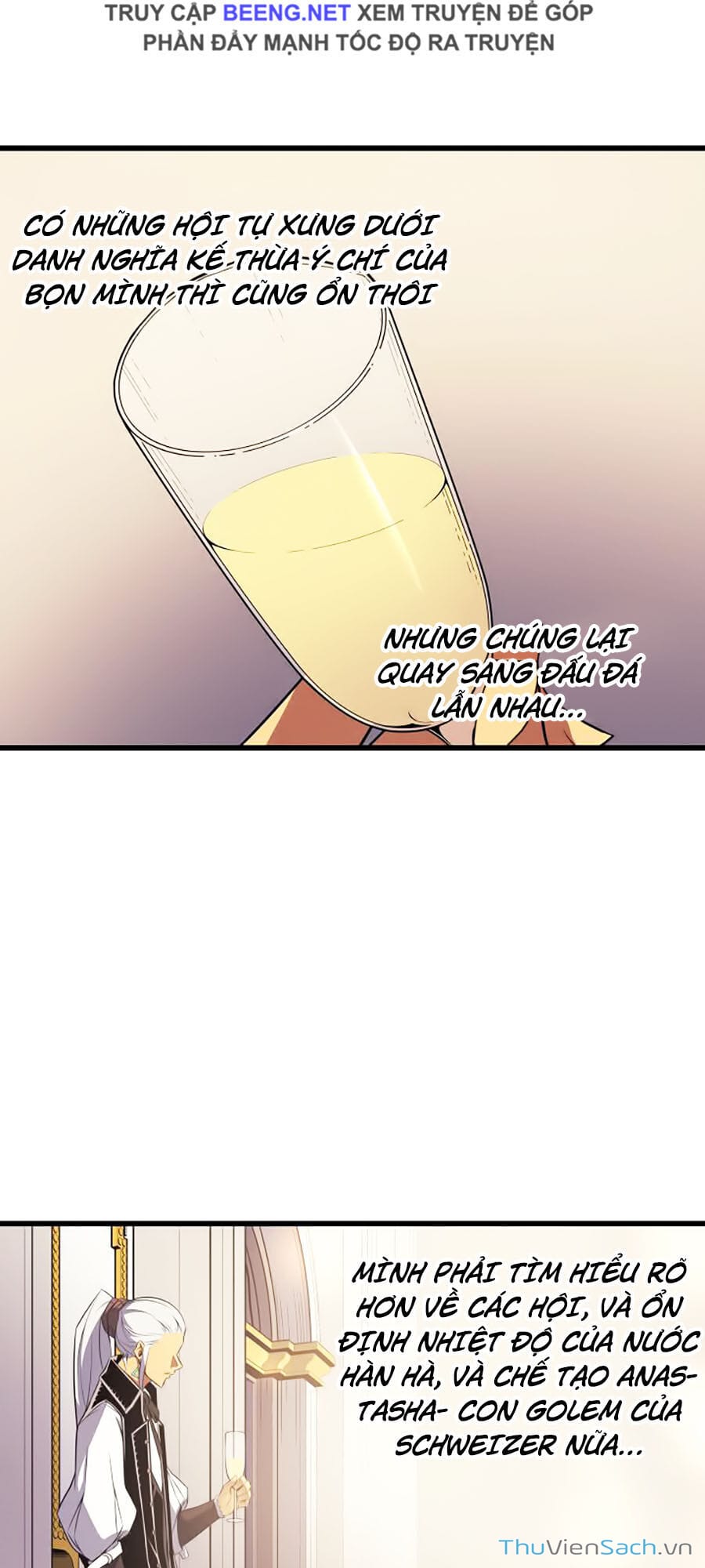 Truyện Tranh Sự Trở Lại Của Pháp Sư Vĩ Đại Sau 4000 Năm trang 5