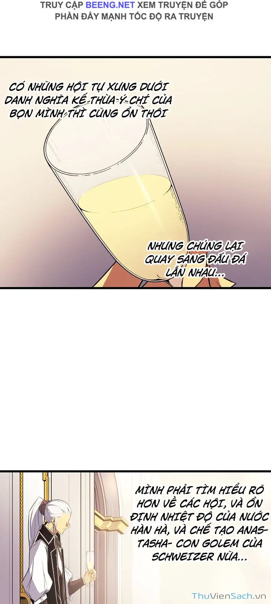 Truyện Tranh Sự Trở Lại Của Pháp Sư Vĩ Đại Sau 4000 Năm trang 5