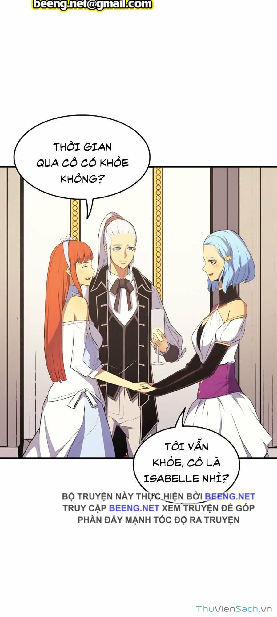 Truyện Tranh Sự Trở Lại Của Pháp Sư Vĩ Đại Sau 4000 Năm trang 5