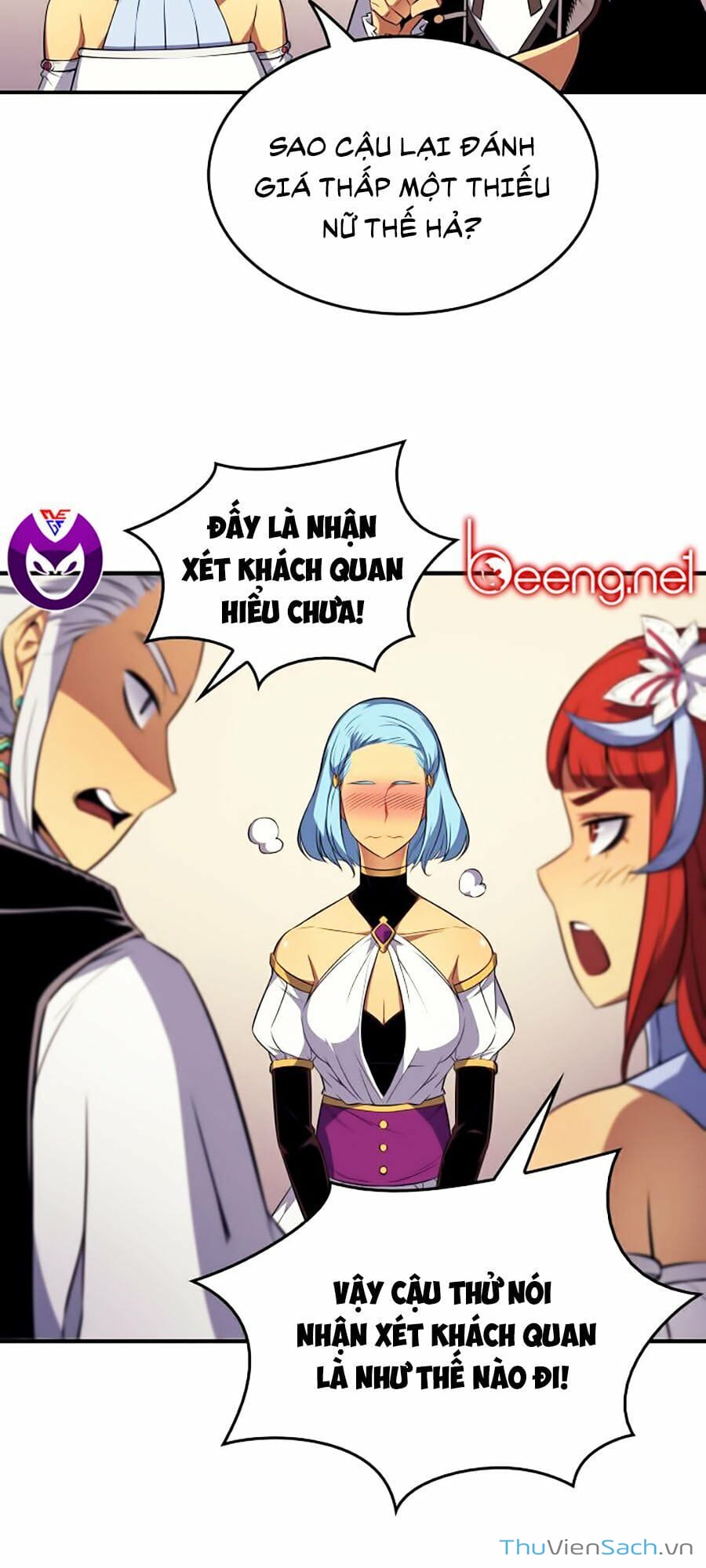 Truyện Tranh Sự Trở Lại Của Pháp Sư Vĩ Đại Sau 4000 Năm trang 5