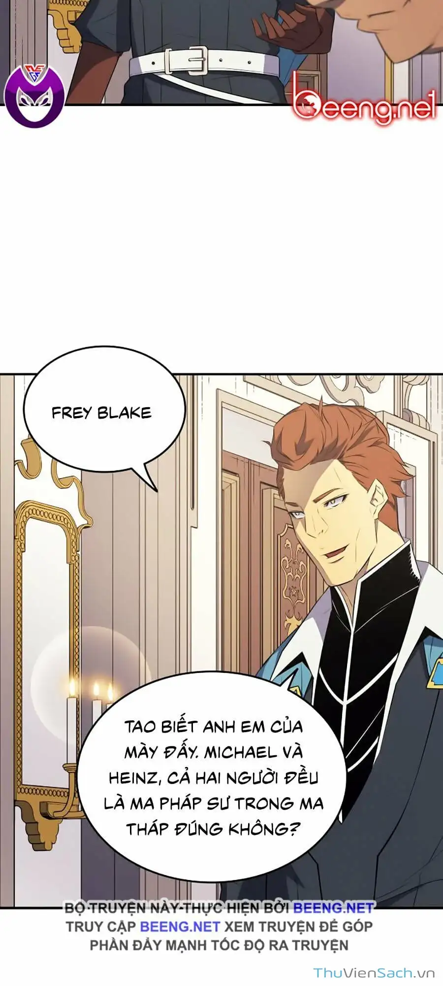 Truyện Tranh Sự Trở Lại Của Pháp Sư Vĩ Đại Sau 4000 Năm trang 5