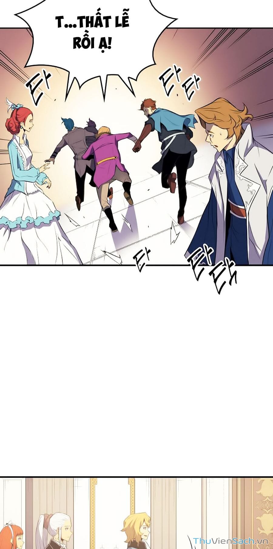 Truyện Tranh Sự Trở Lại Của Pháp Sư Vĩ Đại Sau 4000 Năm trang 5