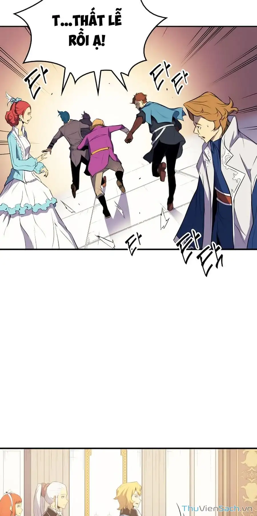 Truyện Tranh Sự Trở Lại Của Pháp Sư Vĩ Đại Sau 4000 Năm trang 5