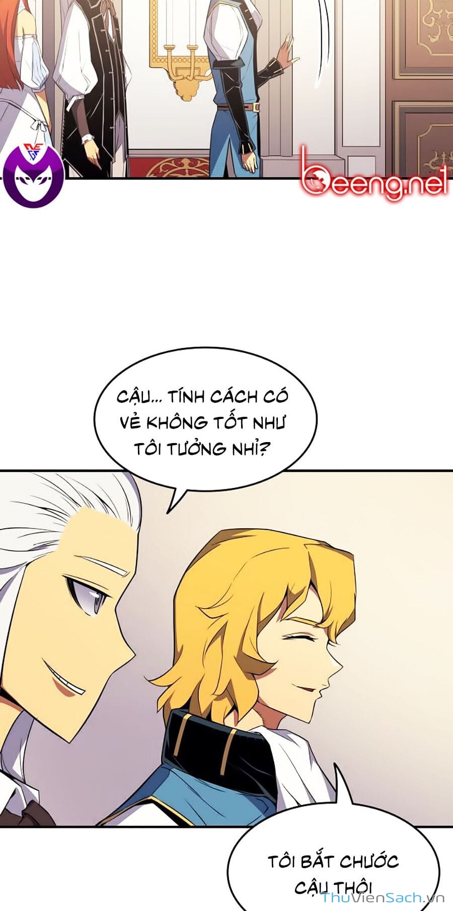 Truyện Tranh Sự Trở Lại Của Pháp Sư Vĩ Đại Sau 4000 Năm trang 5