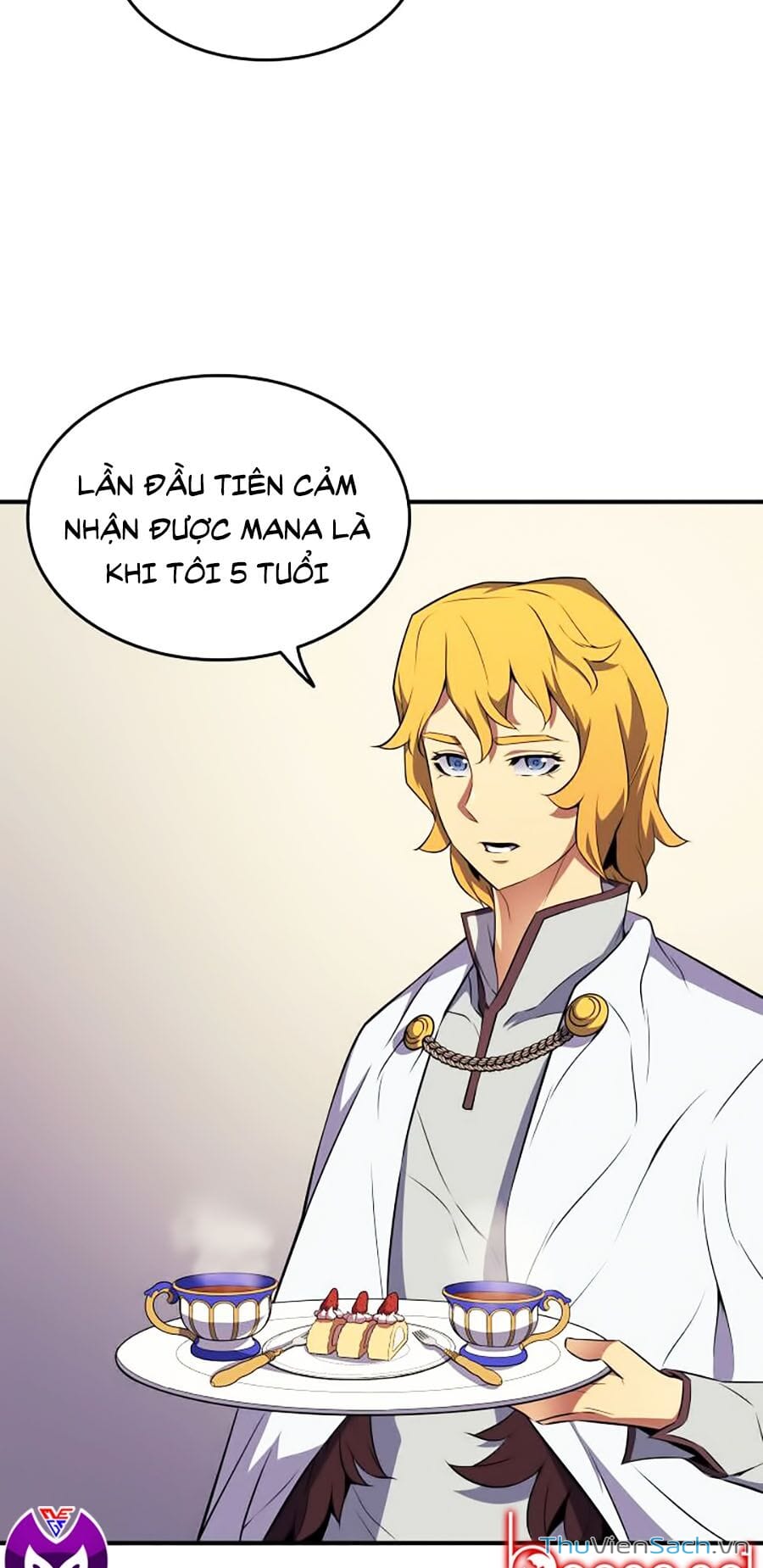 Truyện Tranh Sự Trở Lại Của Pháp Sư Vĩ Đại Sau 4000 Năm trang 5