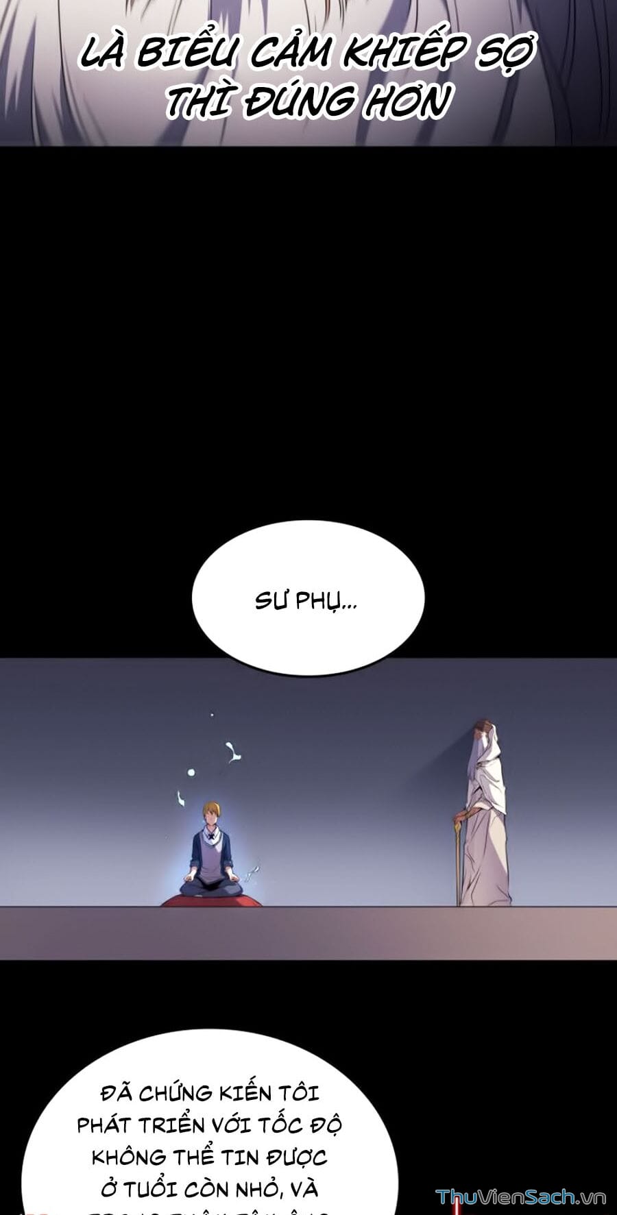 Truyện Tranh Sự Trở Lại Của Pháp Sư Vĩ Đại Sau 4000 Năm trang 5