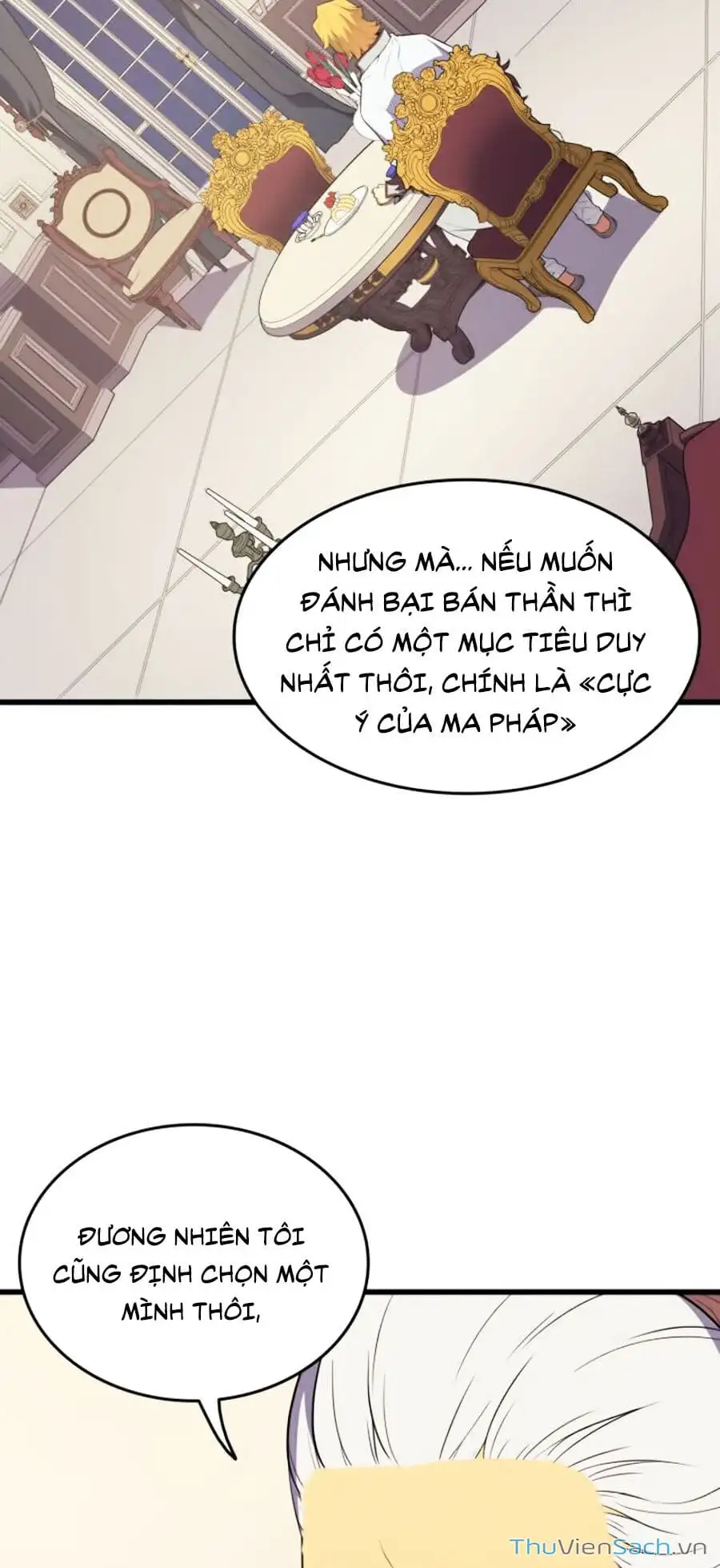Truyện Tranh Sự Trở Lại Của Pháp Sư Vĩ Đại Sau 4000 Năm trang 5