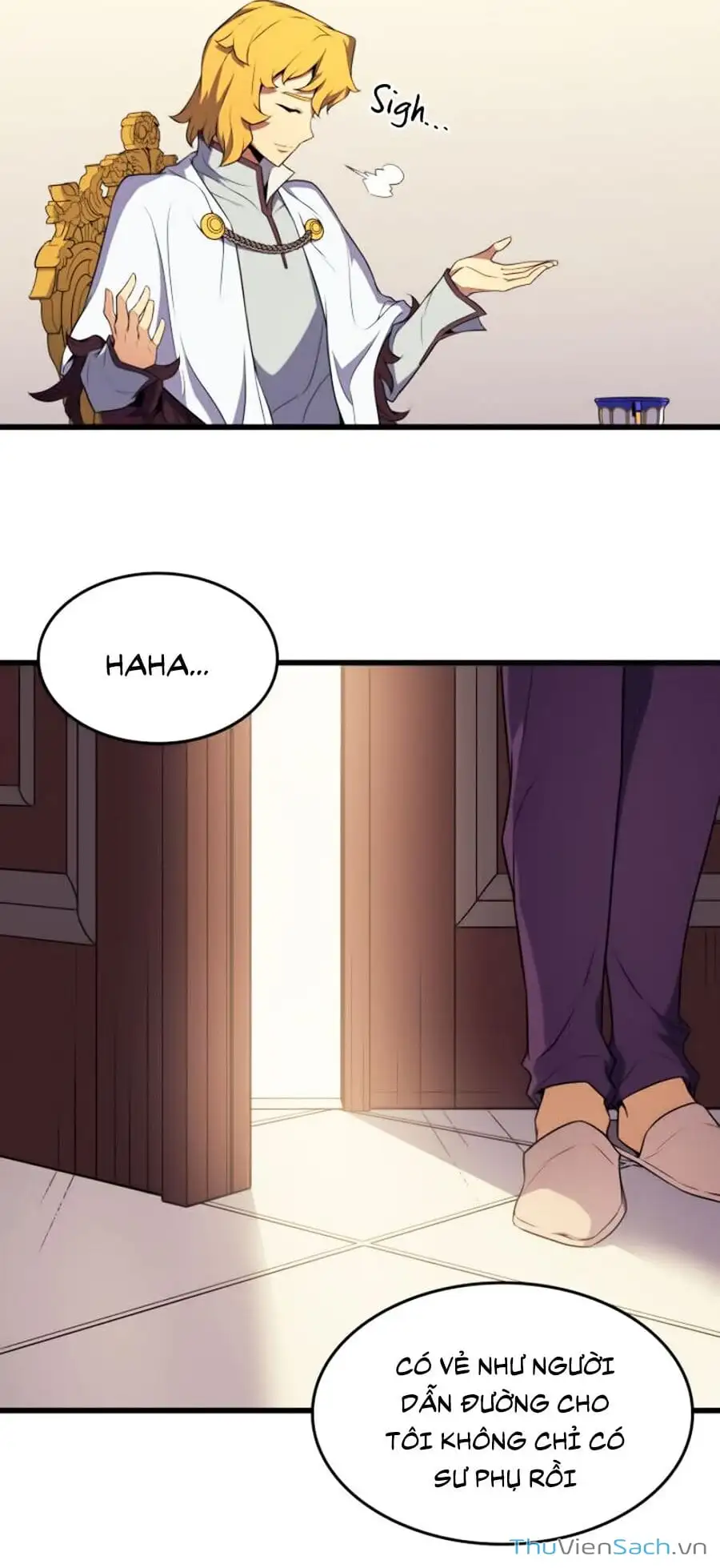 Truyện Tranh Sự Trở Lại Của Pháp Sư Vĩ Đại Sau 4000 Năm trang 5