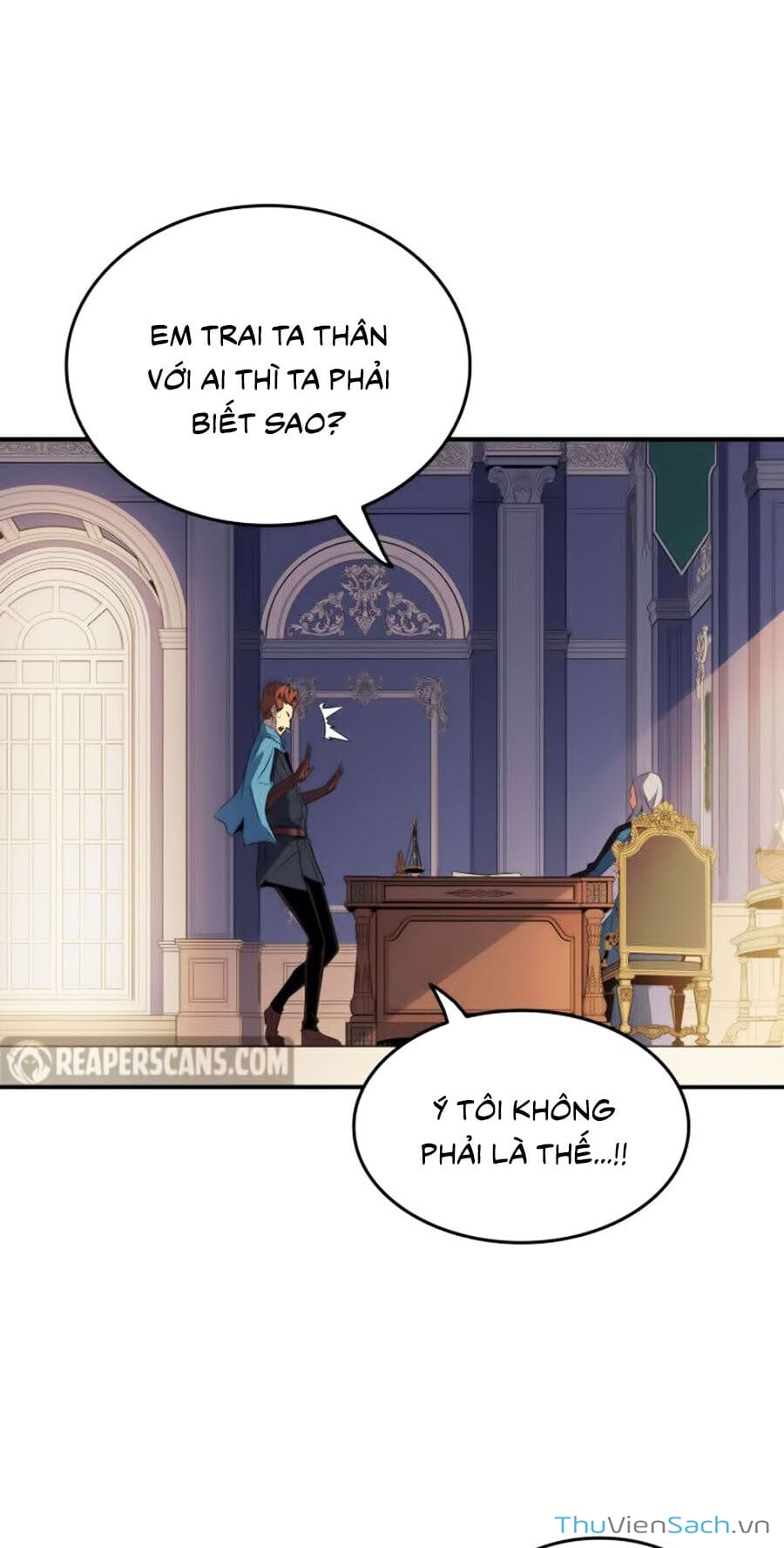 Truyện Tranh Sự Trở Lại Của Pháp Sư Vĩ Đại Sau 4000 Năm trang 5