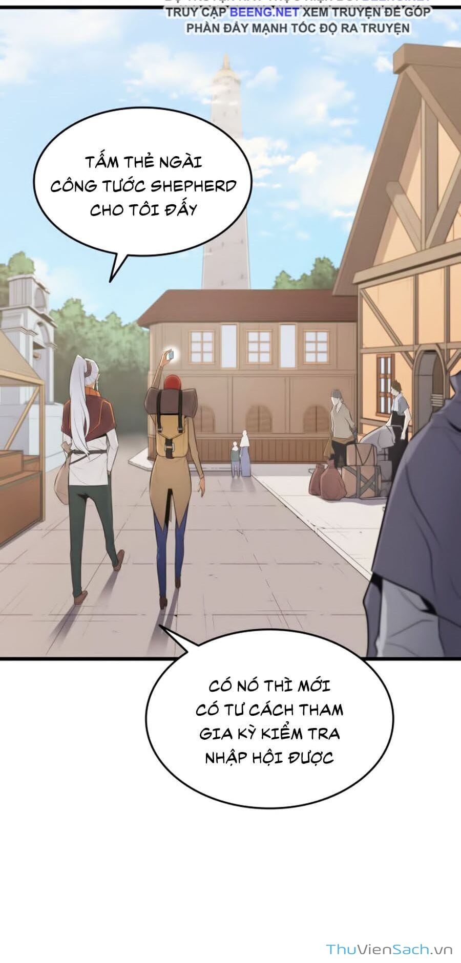 Truyện Tranh Sự Trở Lại Của Pháp Sư Vĩ Đại Sau 4000 Năm trang 5