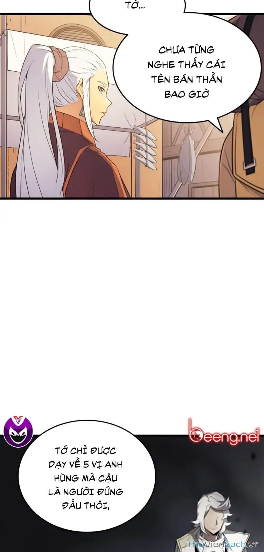 Truyện Tranh Sự Trở Lại Của Pháp Sư Vĩ Đại Sau 4000 Năm trang 5