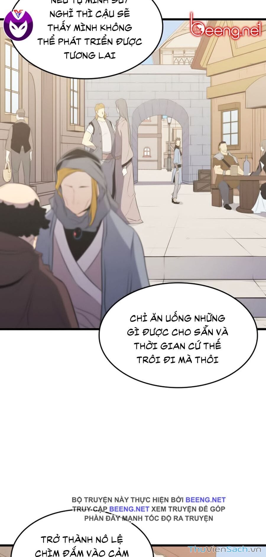 Truyện Tranh Sự Trở Lại Của Pháp Sư Vĩ Đại Sau 4000 Năm trang 5