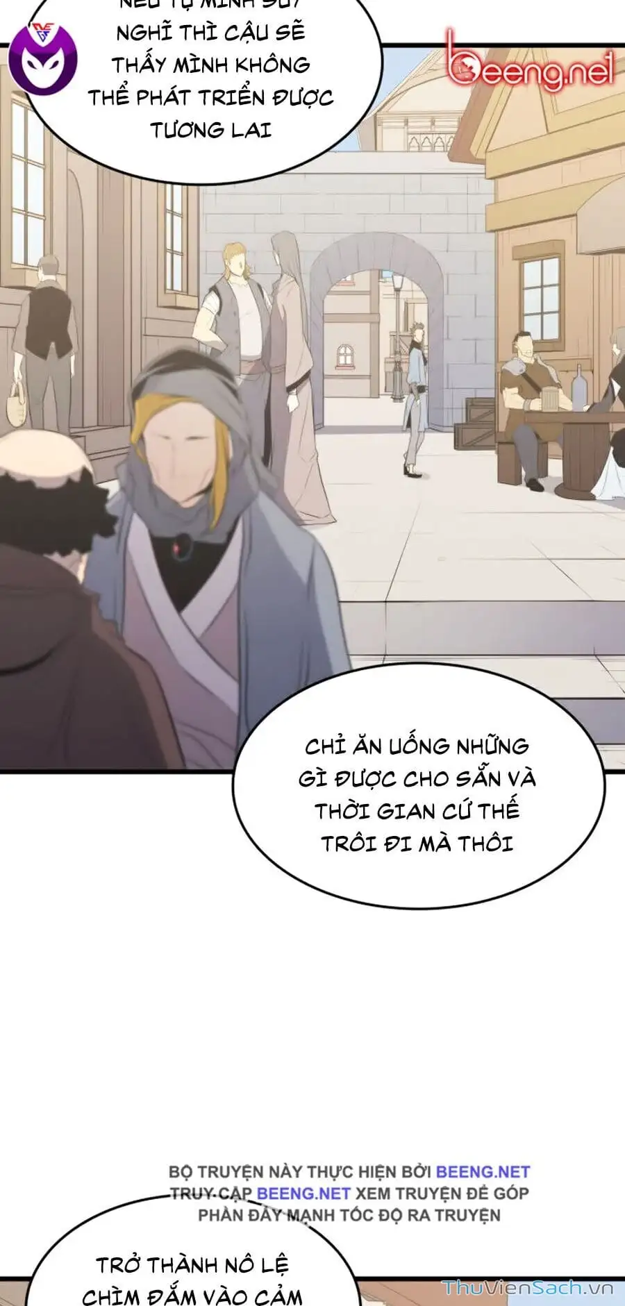 Truyện Tranh Sự Trở Lại Của Pháp Sư Vĩ Đại Sau 4000 Năm trang 5