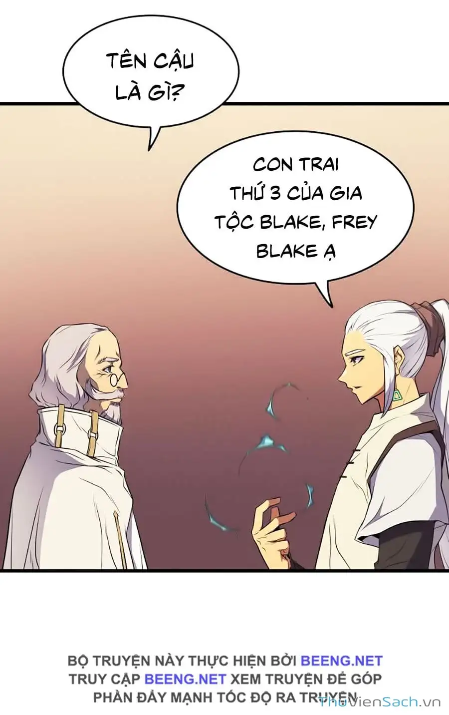 Truyện Tranh Sự Trở Lại Của Pháp Sư Vĩ Đại Sau 4000 Năm trang 5