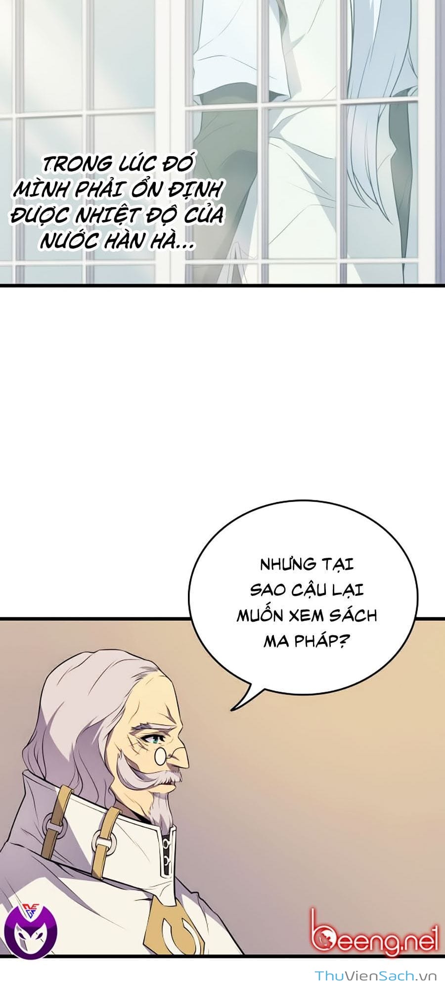 Truyện Tranh Sự Trở Lại Của Pháp Sư Vĩ Đại Sau 4000 Năm trang 5