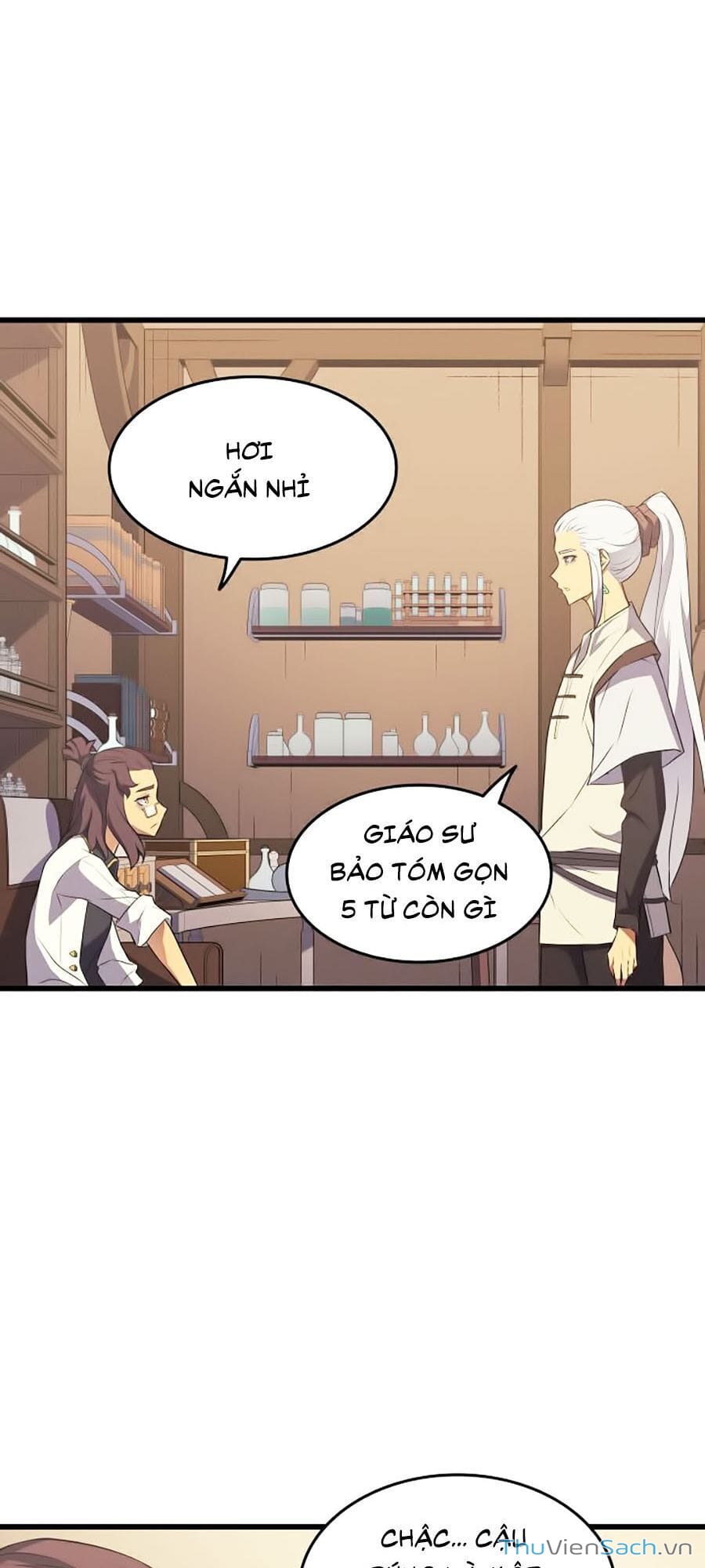 Truyện Tranh Sự Trở Lại Của Pháp Sư Vĩ Đại Sau 4000 Năm trang 5