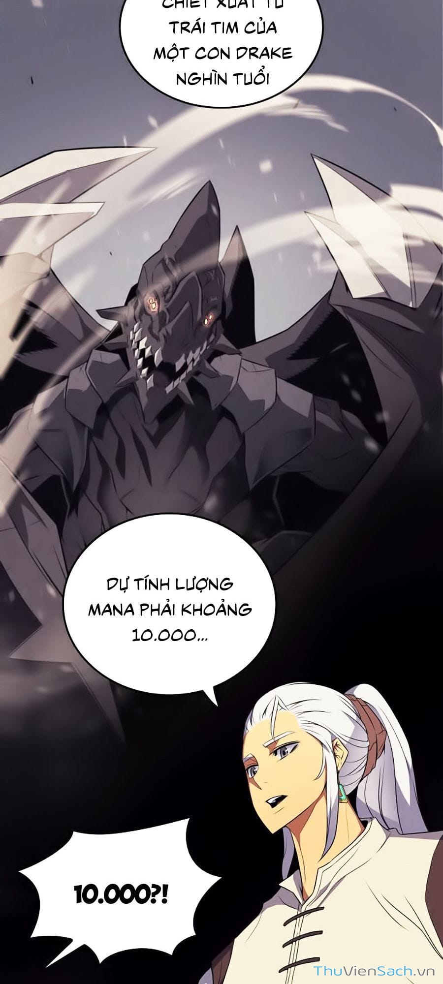 Truyện Tranh Sự Trở Lại Của Pháp Sư Vĩ Đại Sau 4000 Năm trang 5